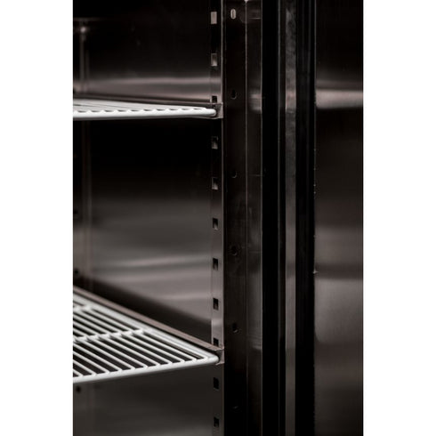 Atosa Top Mount Single Solid Door Upright Fridge - MBF8004